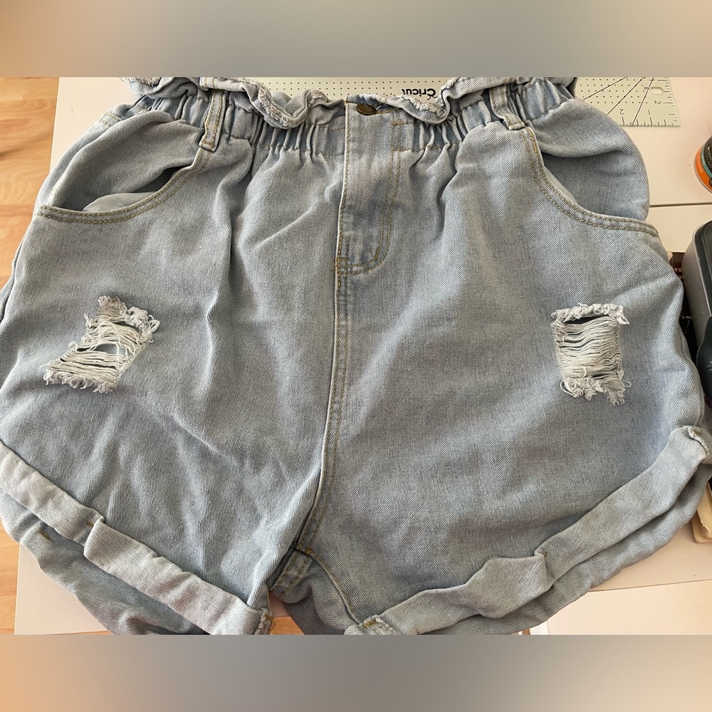 Jean shorts